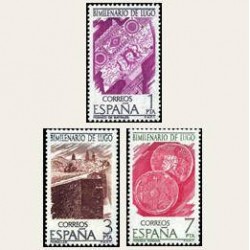 1976 España. Bimilenario de Lugo (Edif. 2356/58) **