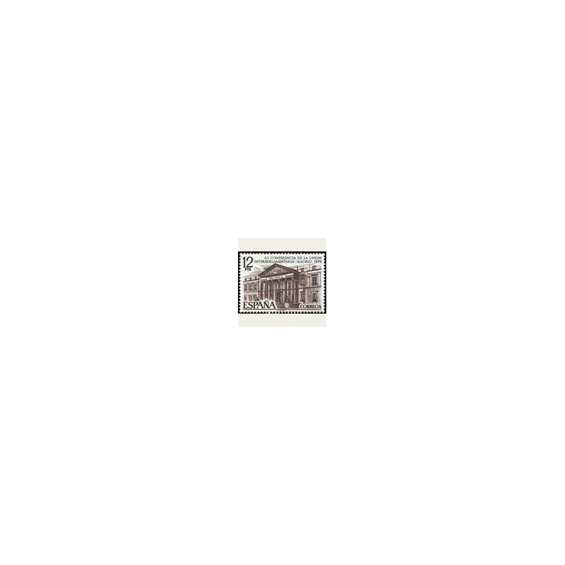 1976 España. Unión Interparlamentaria (Edif. 2359) **