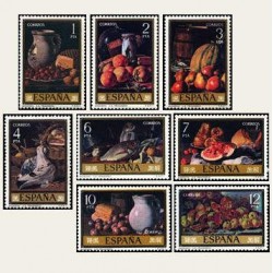 1976 España. Luis Eugenio Menéndez (Edif. 2360/67) **