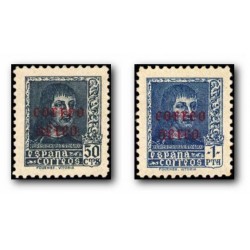 1938 Sellos de España 845/846 **. Fernando El Católico.