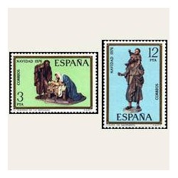 1976 España. Navidad. (Edif. 2368/69) **