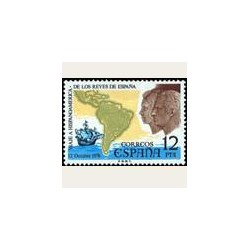 1976 España. Viaje a Hispanoamérica de los Reyes. (Edif. 2370) **