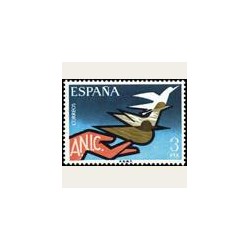 1976 España. Asociación de Inválidos Civiles. (Edif. 2378) **