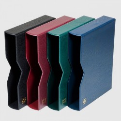 Cajetín Leuchtturm para clasificadores de sellos 64 pgs.