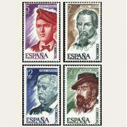 1977 España. Personajes. (Edif. 2398/01) **