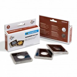 Cápsulas para monedas Leuchtturm QUADRUM INTERCEPT