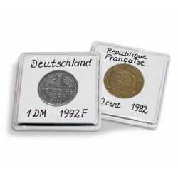 Cápsulas para monedas Leuchtturm QUADRUM NOTE 14 mm. Ø (10 unds.)