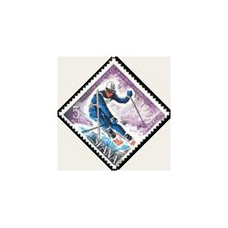 1977 España. Copa del Mundo de Esquí. (Edif. 2408) **