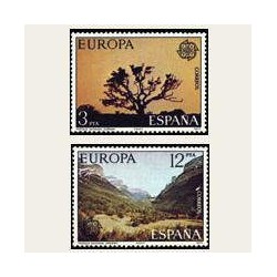 1977 España. Europa CEPT. (Edif. 2413/14) **