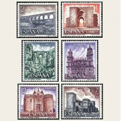 1977 España. Turismo. (Edif. 2417/22) **
