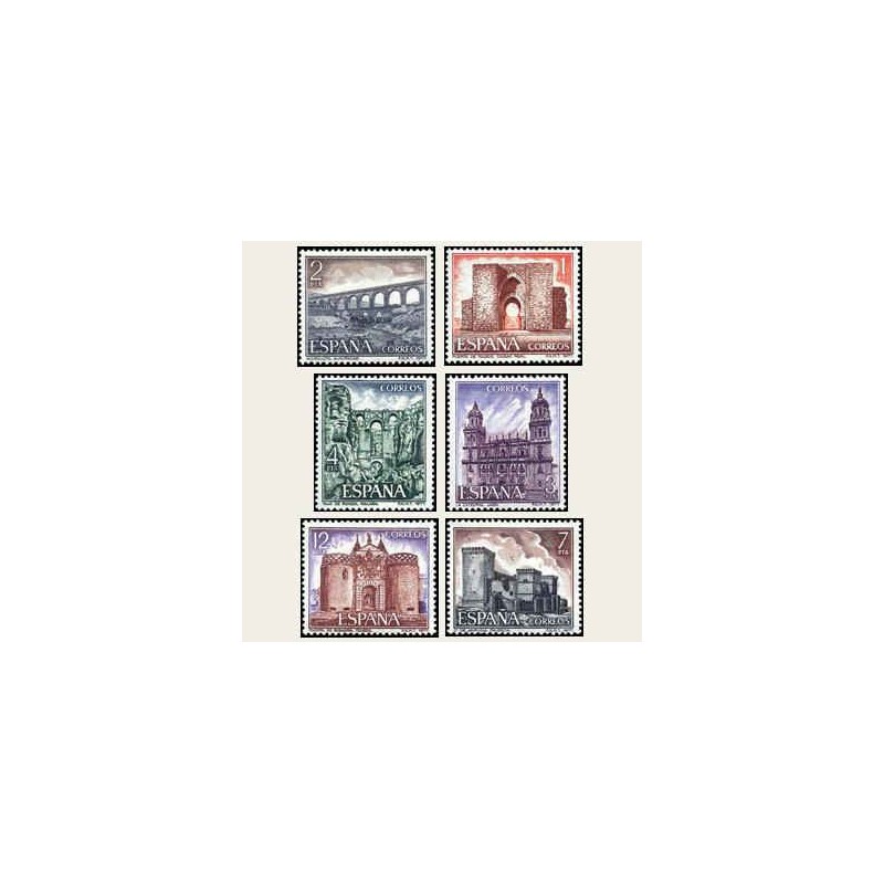 1977 España. Turismo. (Edif. 2417/22) **
