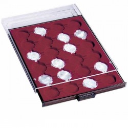 Bandejas Leuchtturm para monedas en cápsulas de 16,5 mm