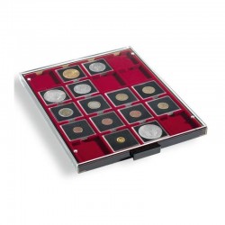 Bandejas Leuchtturm para monedas en cápsulas de 50 x 50 mm