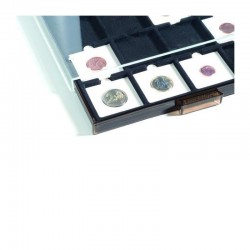 Bandejas Leuchtturm para monedas en cápsulas de 50 x 50 mm