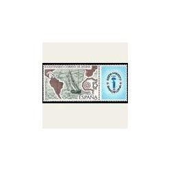 1977 España. Correo de las Indias. Espamer'77. (Edif. 2437) **