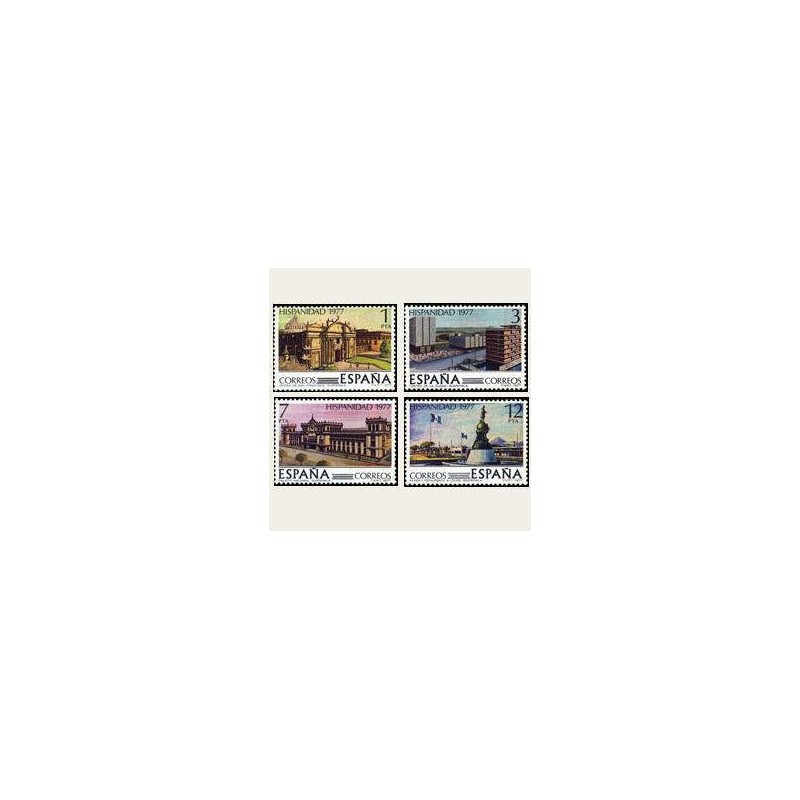 1977 España. Hispanidad - Guatemala. (Edif. 2439/42) **