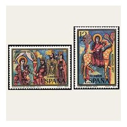1977 España. Navidad. (Edif. 2446/47) **