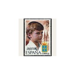 1977 España. Felipe de Borbón. (Edif. 2449) **