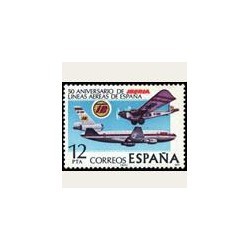 1977 España. Aniversario de Iberia. (Edif. 2448) **
