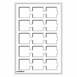 Bandejas para monedas TAB L para cápsulas Quadrum