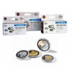 Cápsulas para monedas Leuchtturm ULTRA INTERCEPT