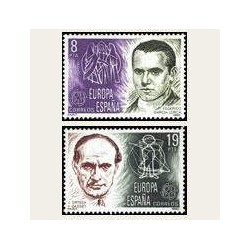 1980 España. Europa CEPT (Edif.2568/69) **