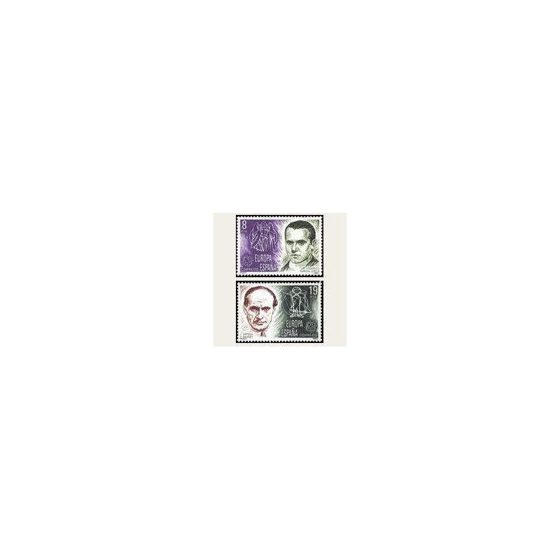 1980 España. Europa CEPT (Edif.2568/69) **