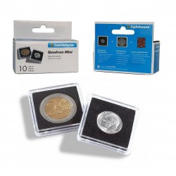 Cápsulas para monedas Leuchtturm QUADRUM MINI