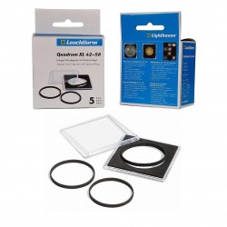 Cápsulas para monedas Leuchtturm QUADRUM XL