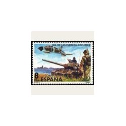 1980 España. Dia de las Fuerzas Armadas (Edif.2572) **