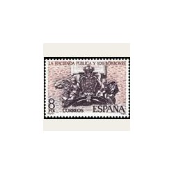 1980 Sellos de España. La Hacienda Publica y Los Borbones. **
