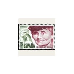 1980 España. Centenario de Helen Keller. (Edif.2574) **