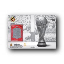 2020 Prueba Filatélica Oficial 149. Selección Española de...
