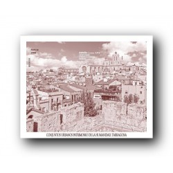 2020 Prueba Filatélica Oficial 150. Patrimonio de la...