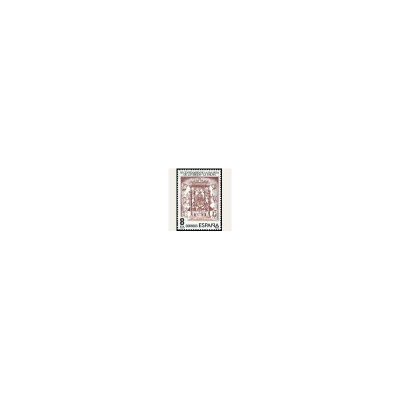 1980 España. Nuestra Sra. de Las Nieves. (Edif.2577) **