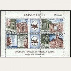 1980 España. EXPAMER'80. (Edif.2583) **