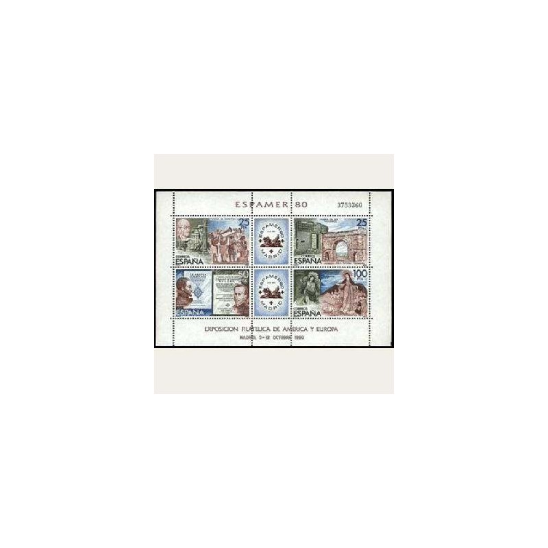 1980 España. EXPAMER'80. (Edif.2583) **
