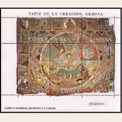 1980 España. Tapiz de la Creación. (Edif.2591) **