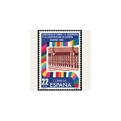 1980 España. Seguridad y Cooperación en Europa. (Edif.2592) **
