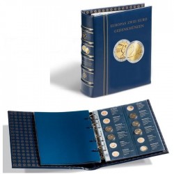 Álbum para monedas de 2 euros OPTIMA tomo II