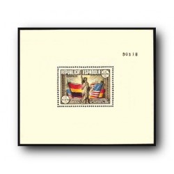 1938 Sellos de España 764 **. CL Aniv. de la Constitución...