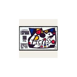 1981 España. Pablo Ruiz Picasso. (Edif.2609) **