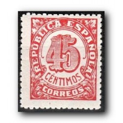1938 Sellos de España NE30. Cifras. No expedido.