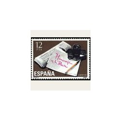 1981 España. Homenaje a la Prensa. (Edif.2610) **