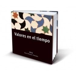 Álbum de sellos Correos España y Andorra 2013