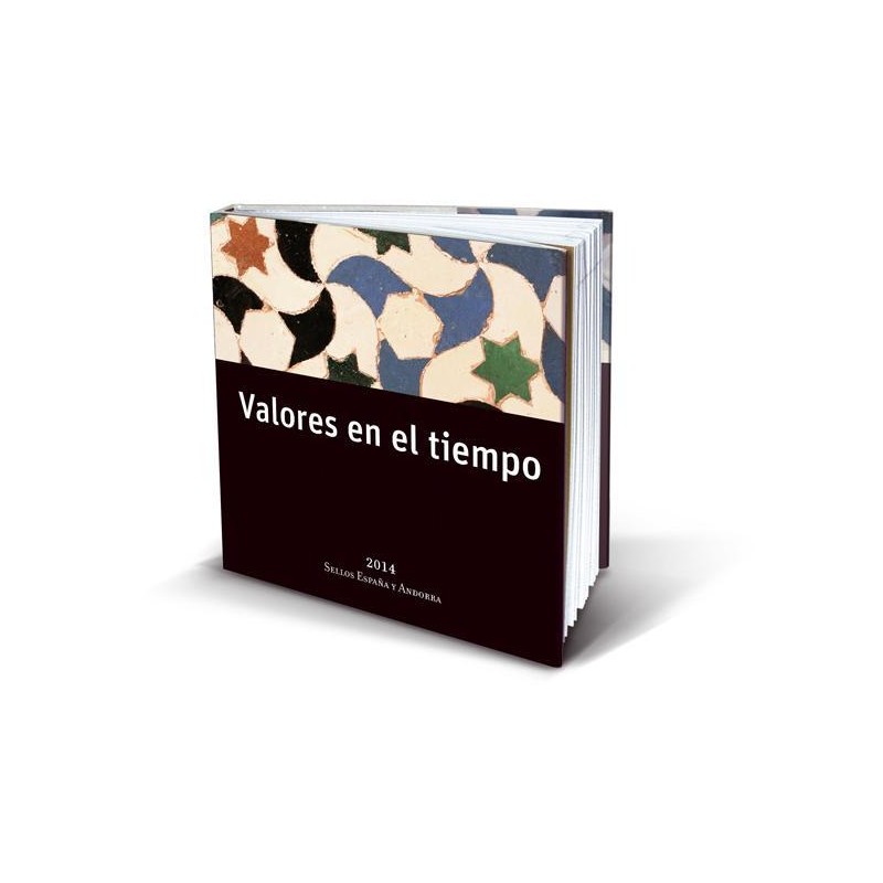 Álbum de sellos Correos España y Andorra 2013