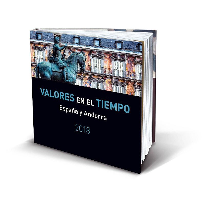 Álbum oficlal de Correos 2018