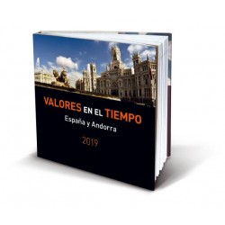 Álbum oficial de Correos 2019