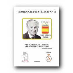 2021 Homenaje Filatélico 16 Juan Antonio Samaranch