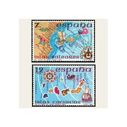 1981 España. España Insular. (Edif.2622/23) **